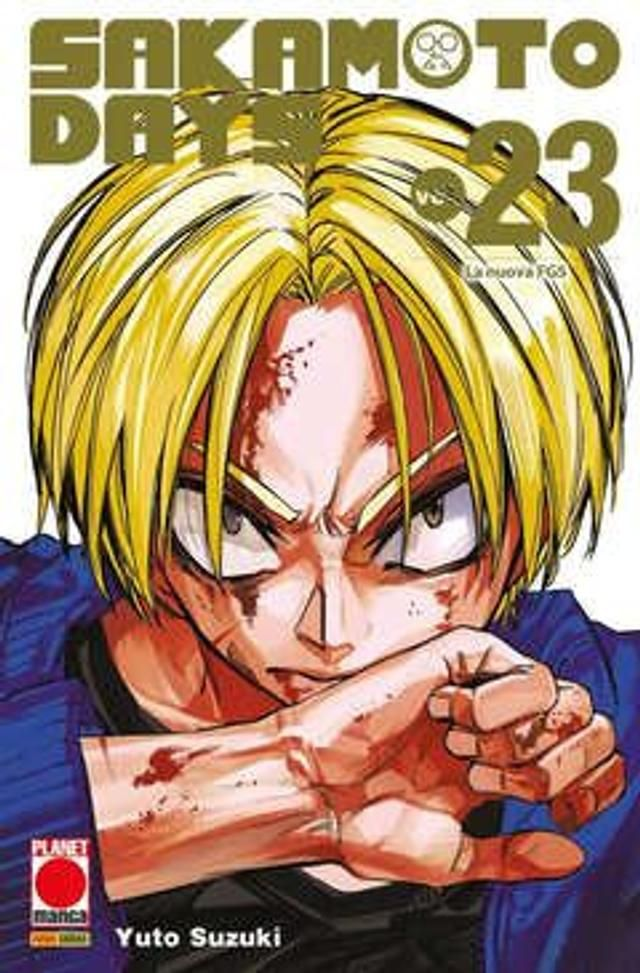 SAKAMOTO DAYS VOL.23 - REGULAR