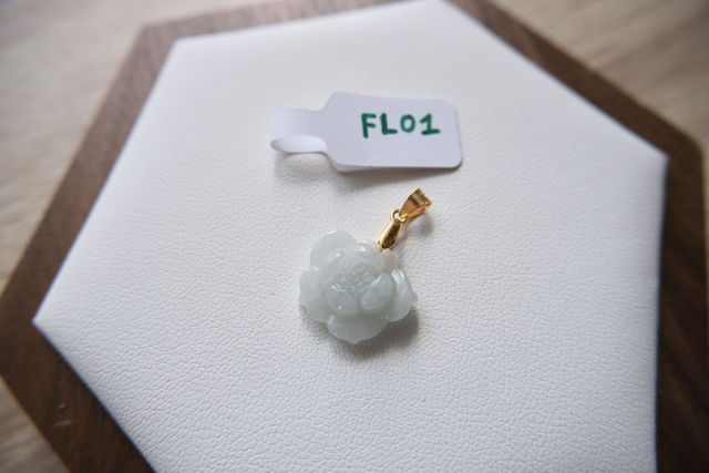 Pendentif fleur de Lotus - FL01
