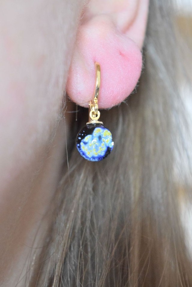 CRÉOLES VOIE LACTÉE MONTURE OR (CVLO10)