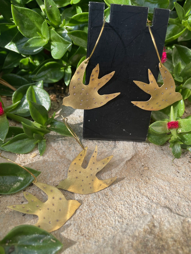 Pendientes Golondrina
