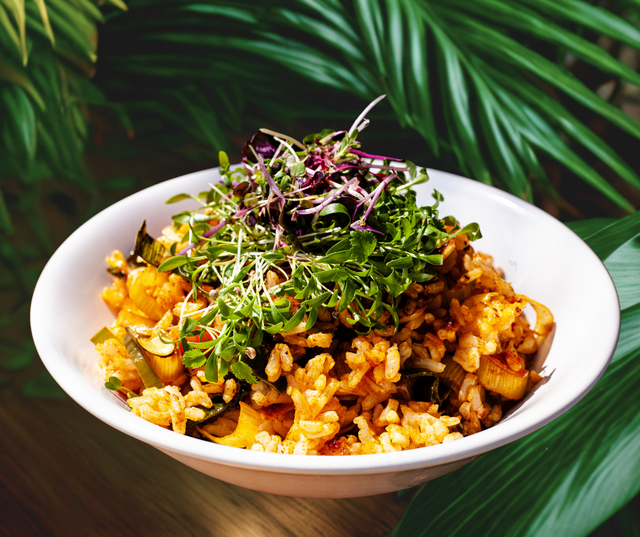 Plats - Riz frit sauté aux légumes 🍛 