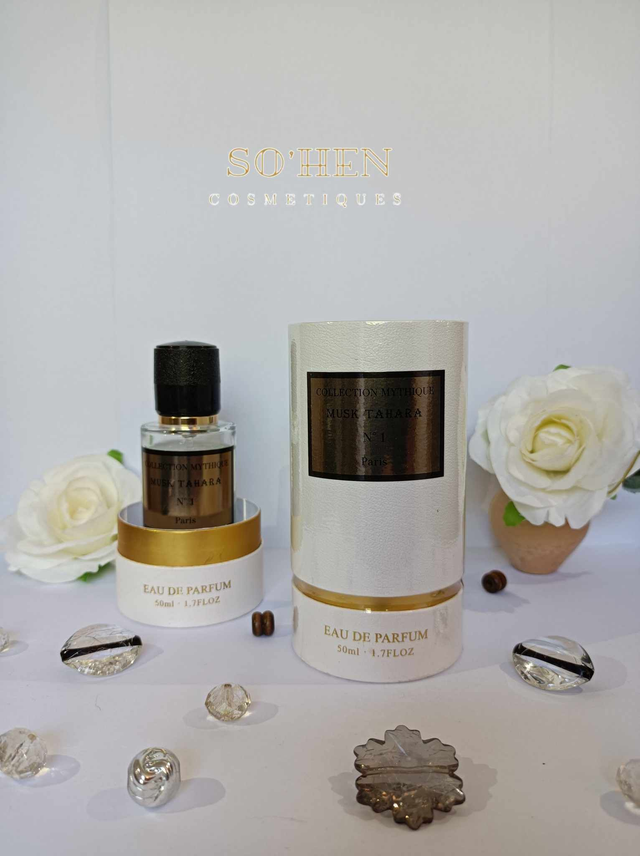 Eau de Parfum Femme “musk tahara” .Collection Mythique, 50ml