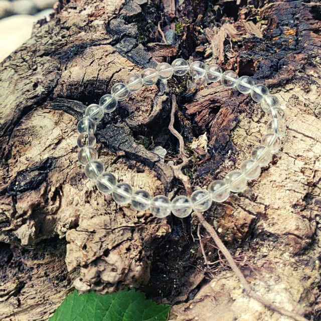  Cristal De Roche Bracelet 6 mm