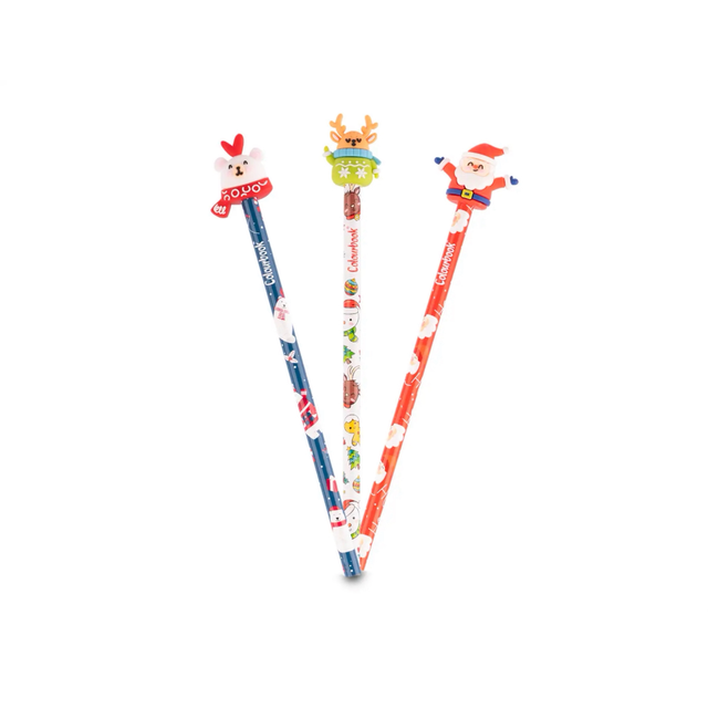 Set 3 matite La Fabbrica degli Elfi