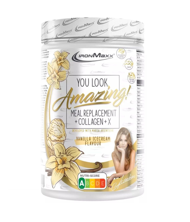 You Look Amazing! – Étkezéshelyettesítő (550g) – IronMaxx®