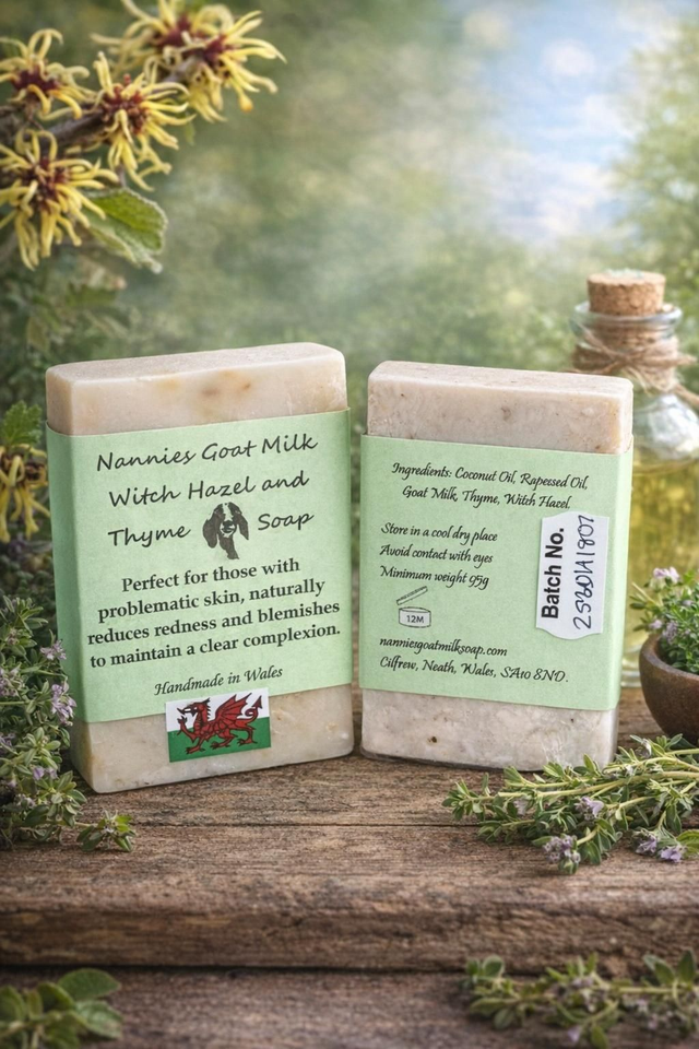 Witch Hazel and Thyme 