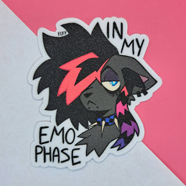 In my Emo Phase — Damianek [OC]
