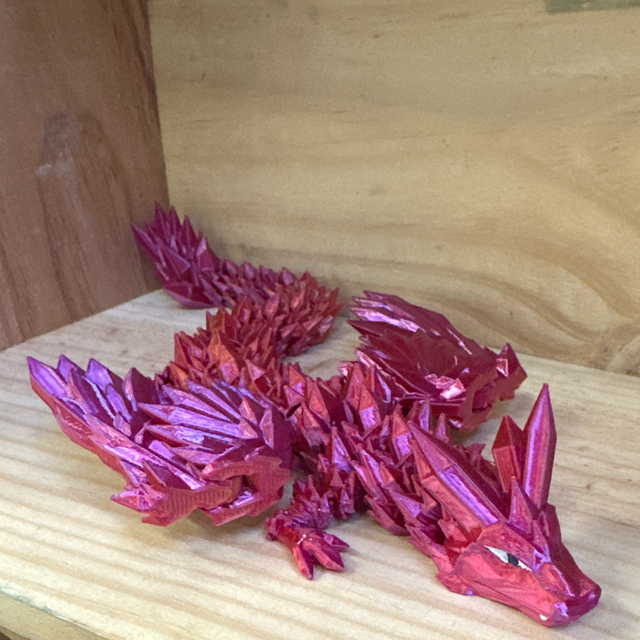 Mini Crystal avec ses Ailes Nouvelle Génération 