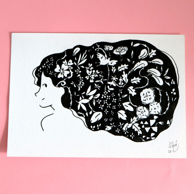 De retour de la forêt