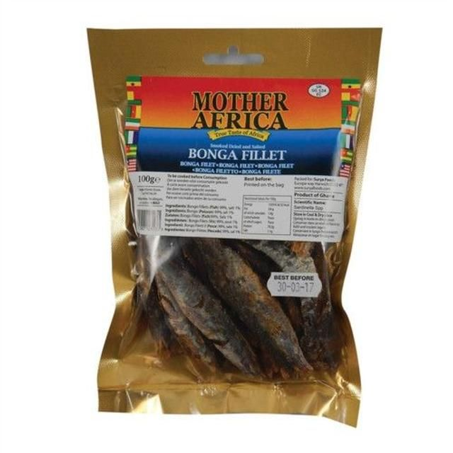 Bonga Fish Fillet
