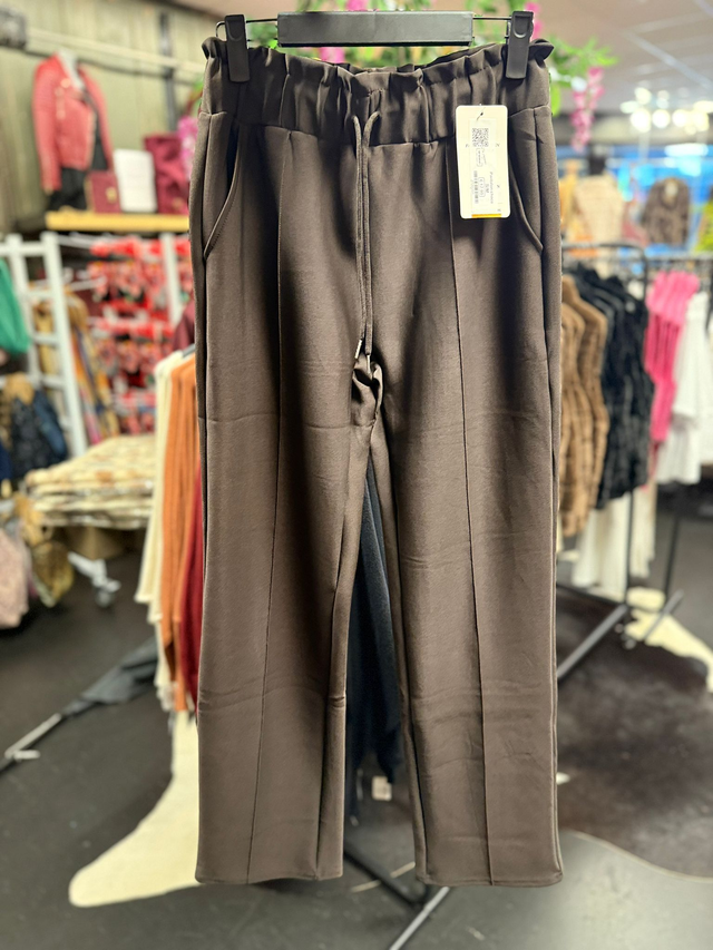 Comfort Pantalon choco