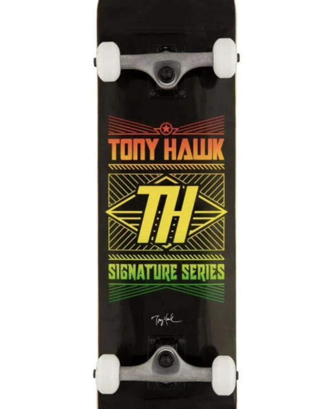Tony Hawk SS 180+ Complete Skateboard Stacked Logo 8”