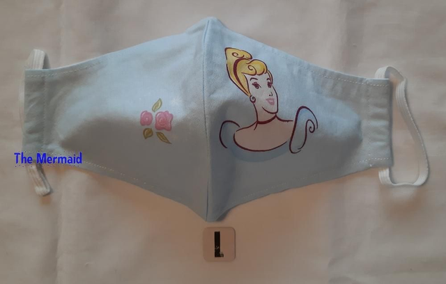 handgemaakte mondkapjes (Large)