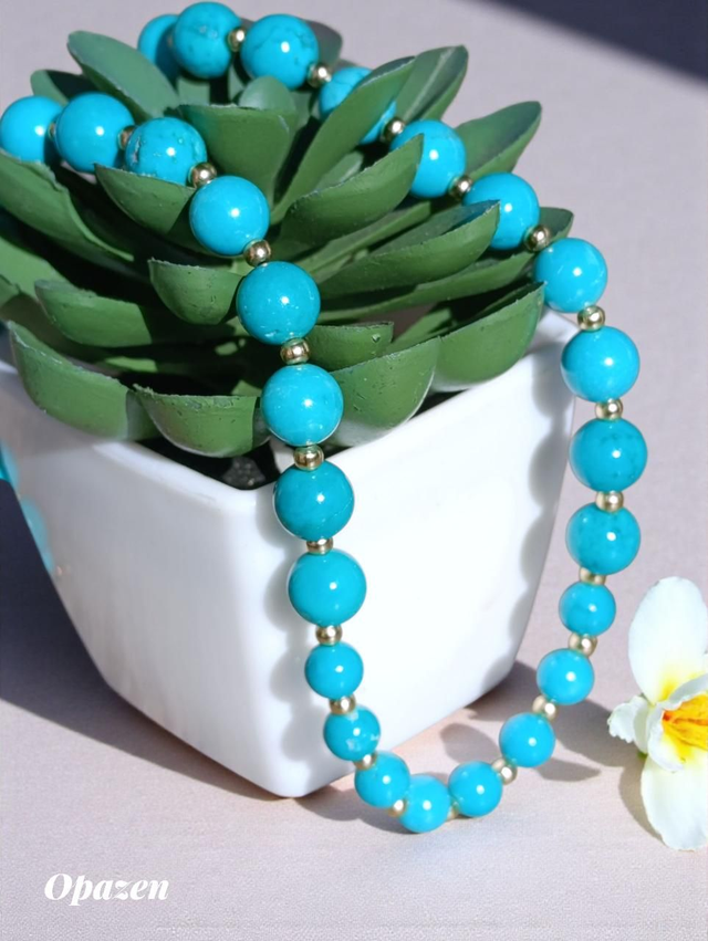 Collier Turquoise véritable 