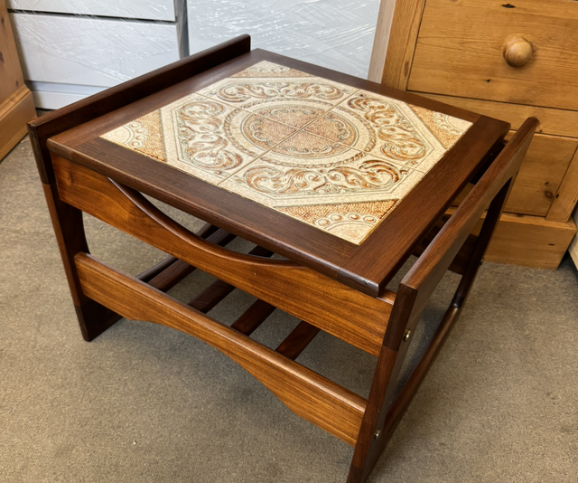 Teak G-Plan Tile Top Coffee Table