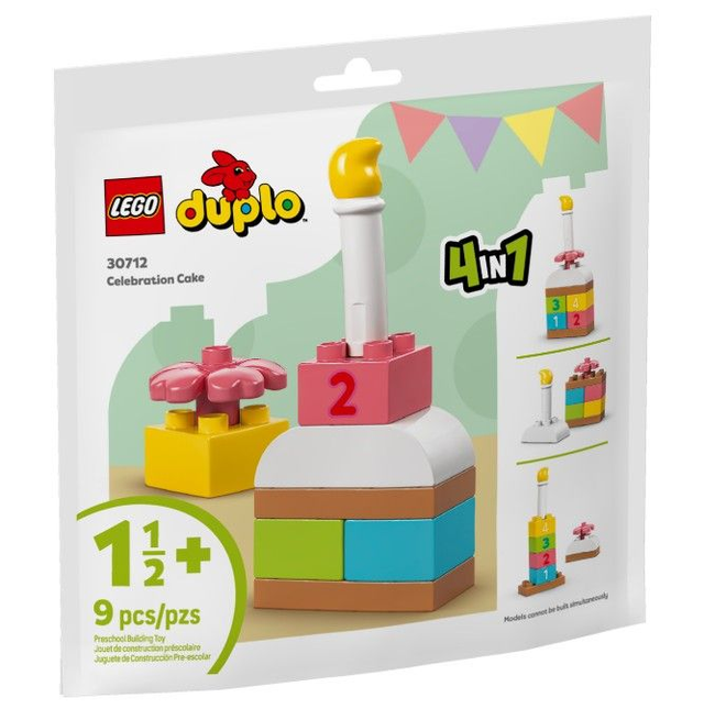 LEGO 30712 Duplo Feiertorte