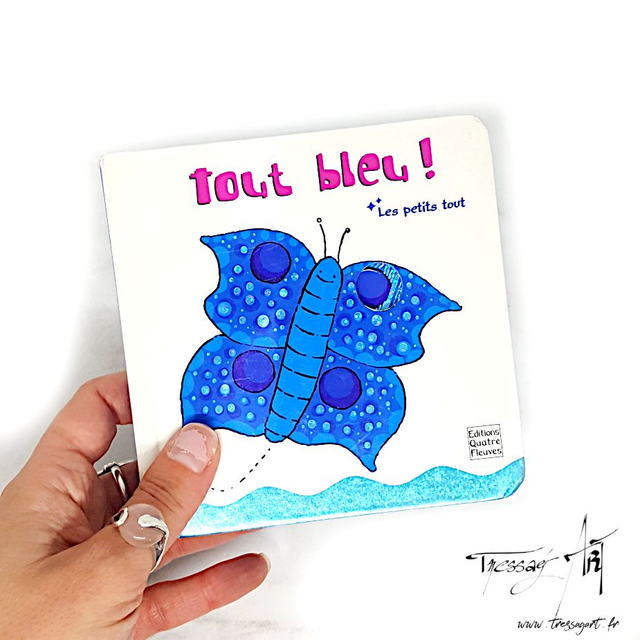 LIVRE OCCASION - TOUT BLEU - LO033