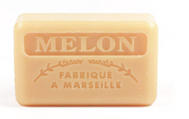 Savonnette Marseillaise Melon 125 g 