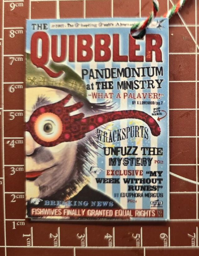 Quibbler pandemonium decoration 
