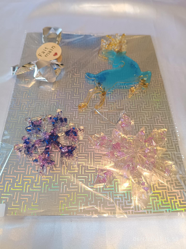 Suspension en résine