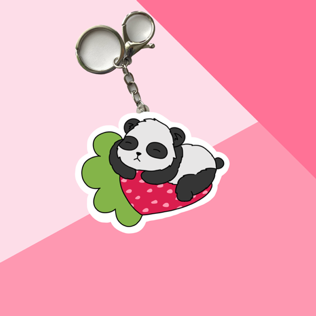 PANDA with Strawberry