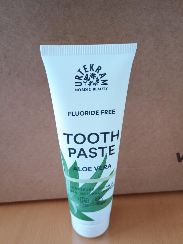 Urtekram - Tandpasta Aloe Vera