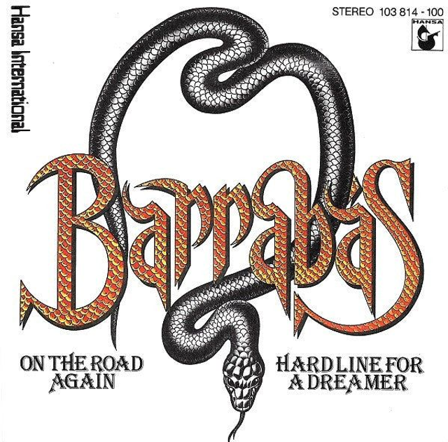 Barrabas - On The Road Again