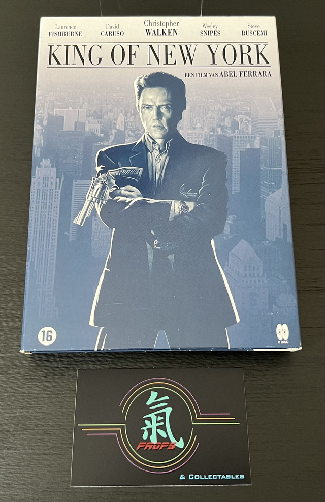 DVD : The King Of New York * PAL 2 Region * 1990 * Christopher Walken *