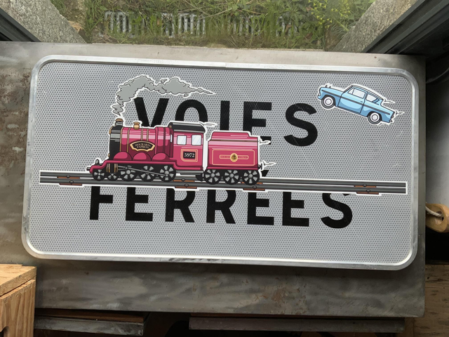 Panneau Poudlard Express 