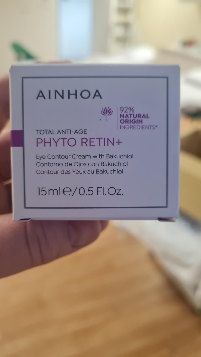 BAKUCHIOL - prírodný retinol s fyto účinkami ANTI AGE - očný krém proti starnutiu a vráskam v očnom okolí 15ml VÝPREDAJ
