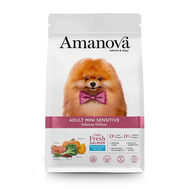 Amanova adult mini sensitive salmone 2kg