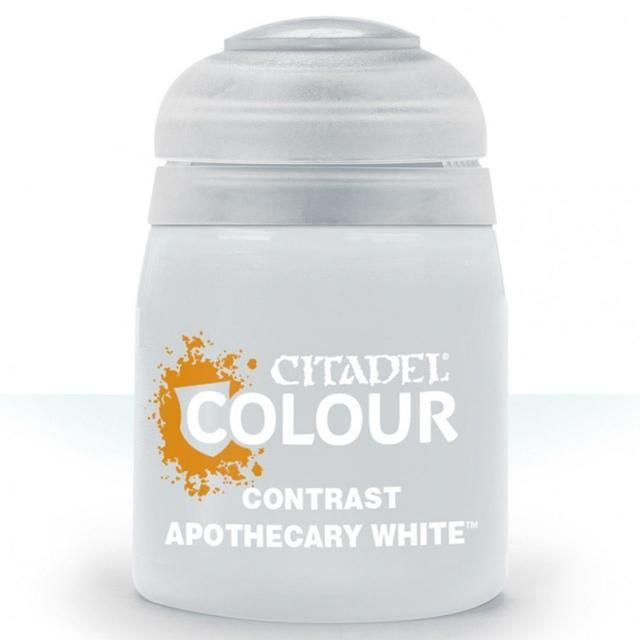 Games Workshop Citadel Contrast - 29-34 Apothecary White