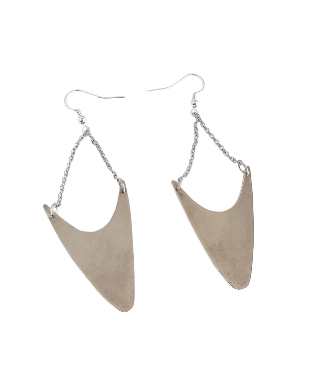 Boucles d'oreilles  Elizabeth plaqué argent