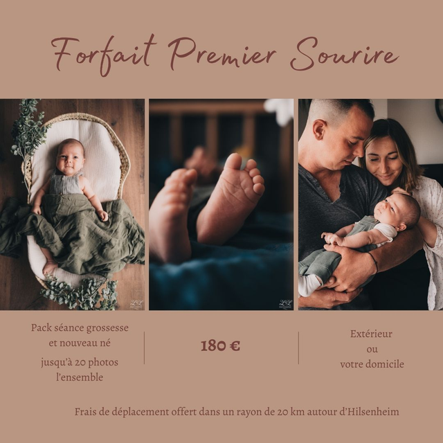 Forfait Premier Sourire