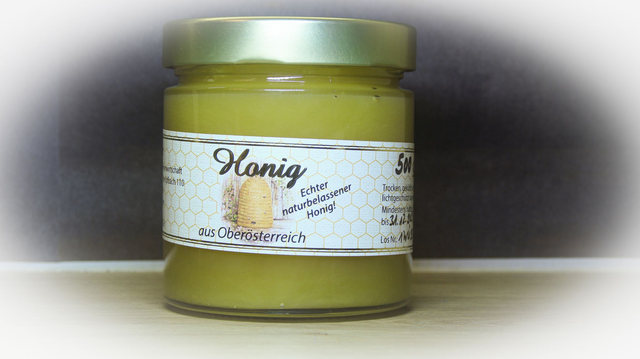 500g Lindenhonig