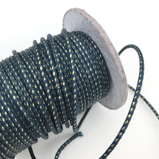 Schnur eisblau 2mm/25m