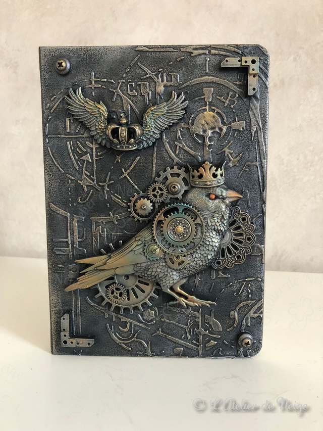 Carnet Oiseau Mécanique