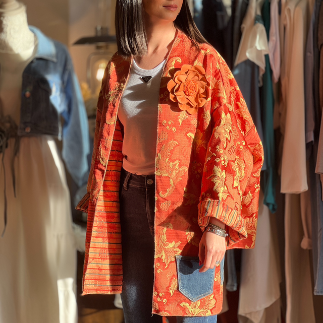 Kimono “Orengi”