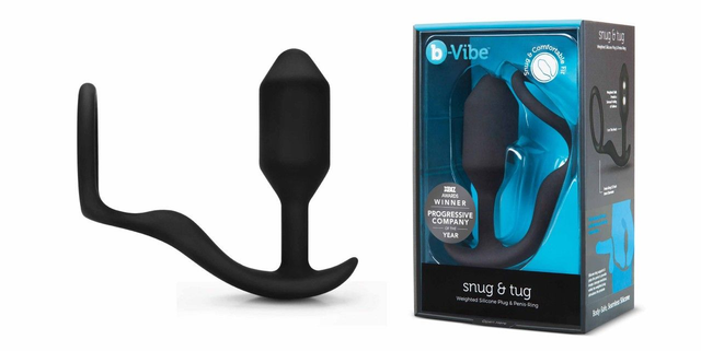 b-Vibe Snug &amp; Tug Black M