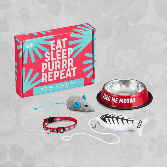 Wild &amp; Woofy New Cat Starter Kit