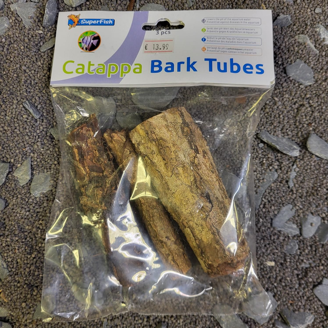 Catappa Bark Tubes 8715897343261