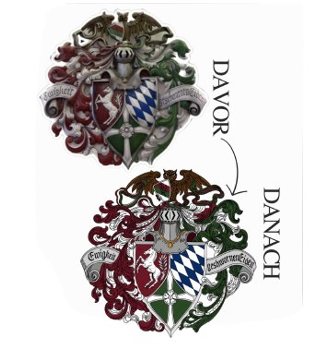 Wappen Digitalisierung 