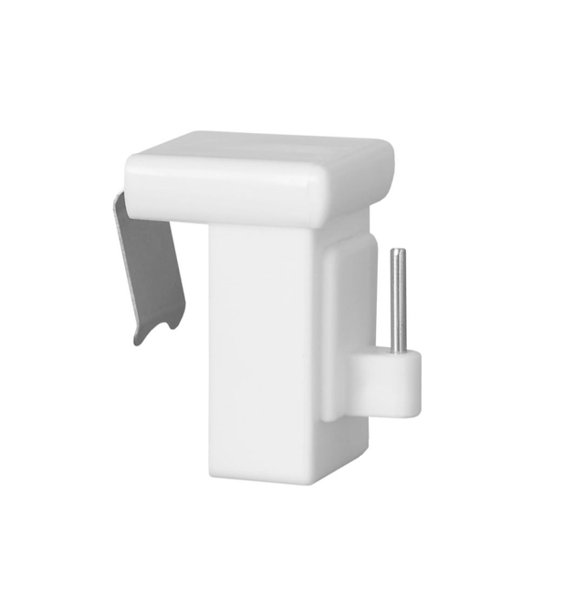 Crochet de suspension réglable pour fenêtre