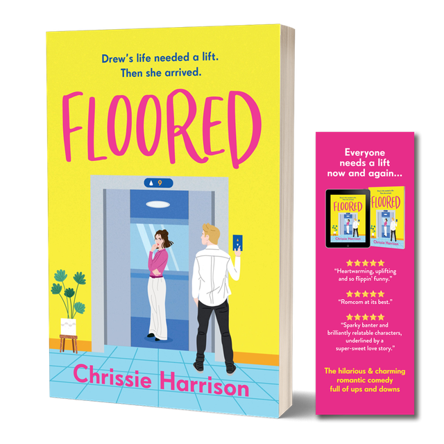 "Floored" signed with bookmark