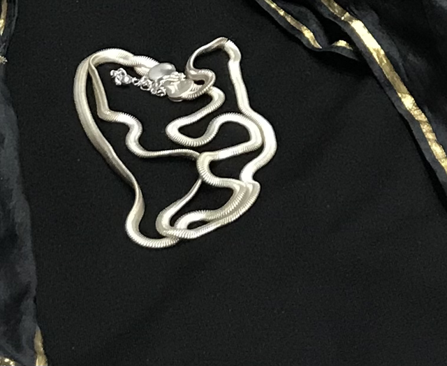 Gold Coloured Necklace- NEC66