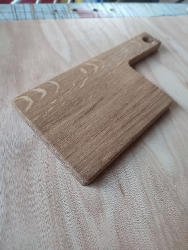 Planche chêne "Feuille de boucher"