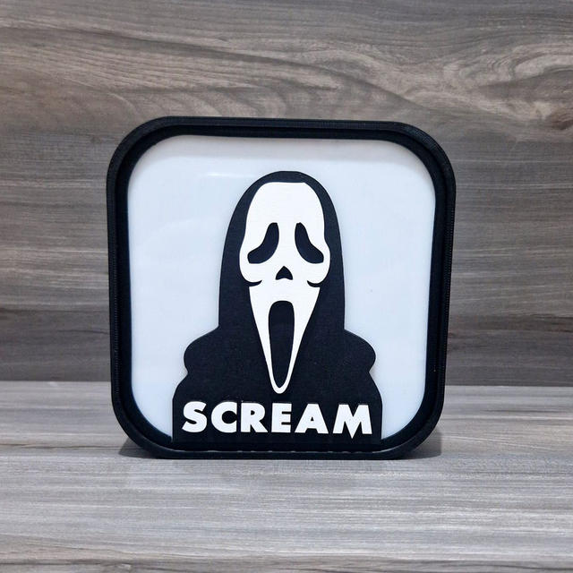 Lámpara Scream