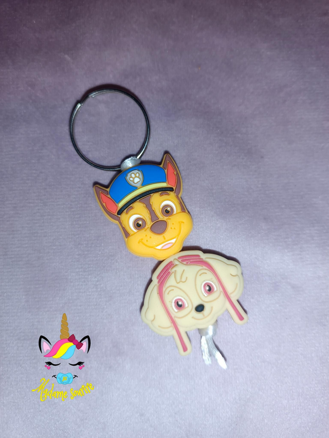 Mini porte clés Pat