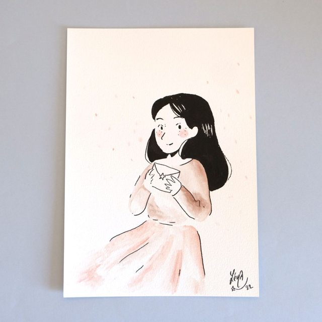 Ethel et la lettre
