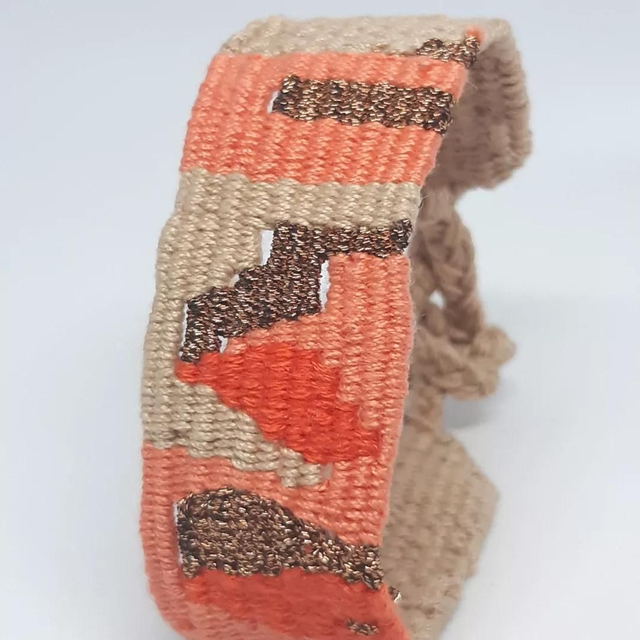 Bracelet tissé 